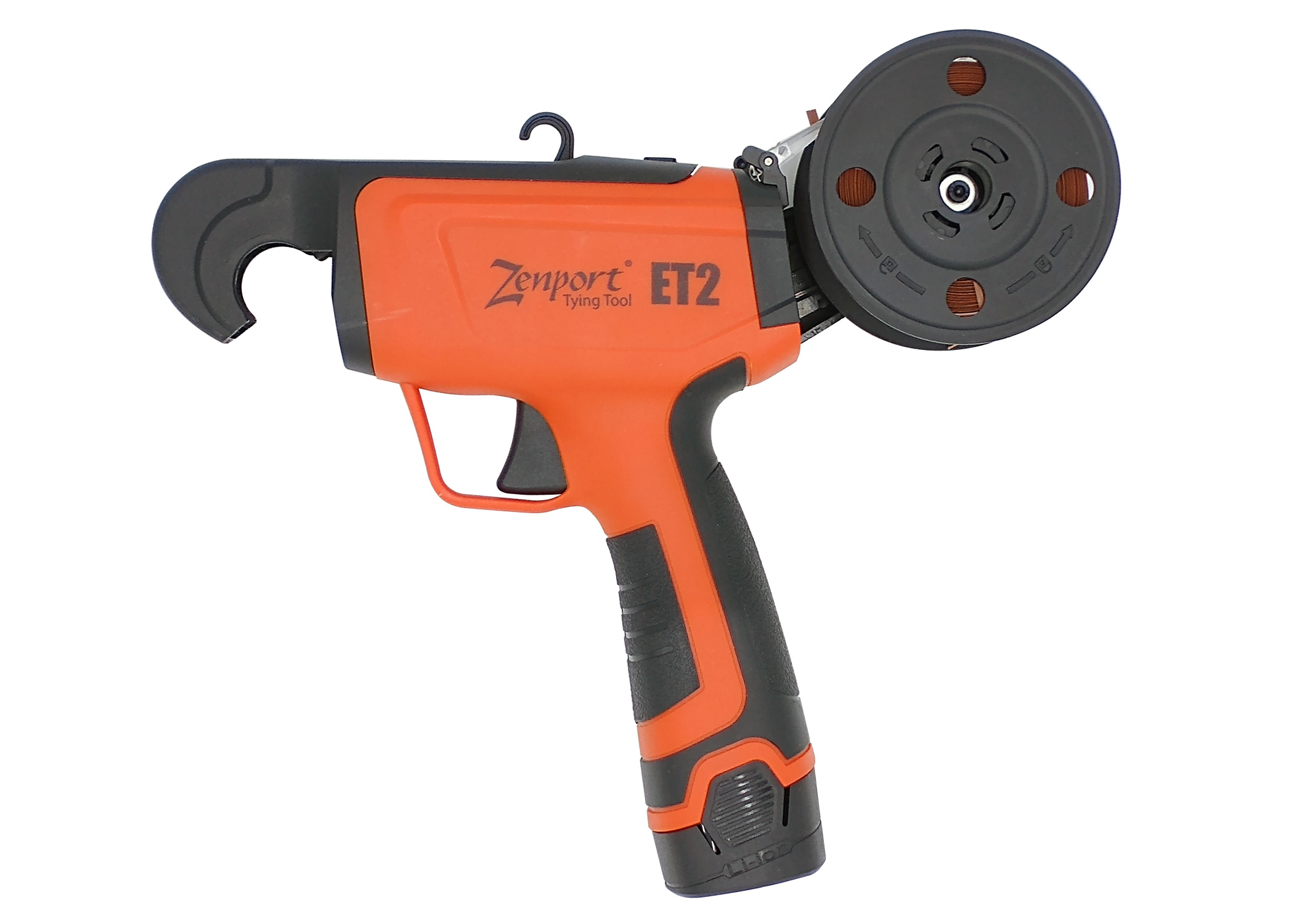 Zenport ET2 Cordless Electric Plant Tying Tool, Battery Powered, Hand-Held, Twist Tie Machine, FREE SHIPPING