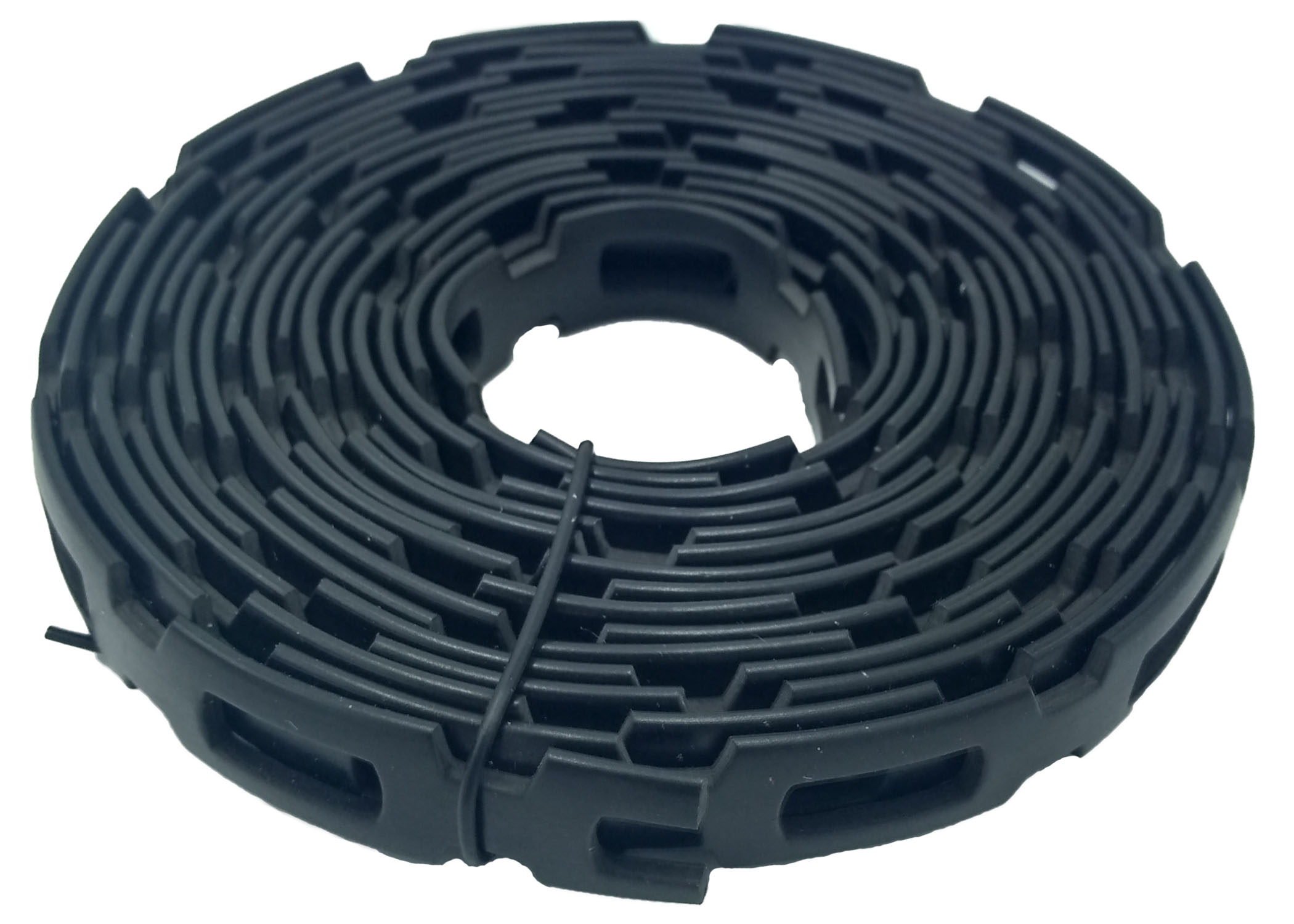 Zenport GA305 Chain Lock Tie, 9.84-Feet Roll, Black