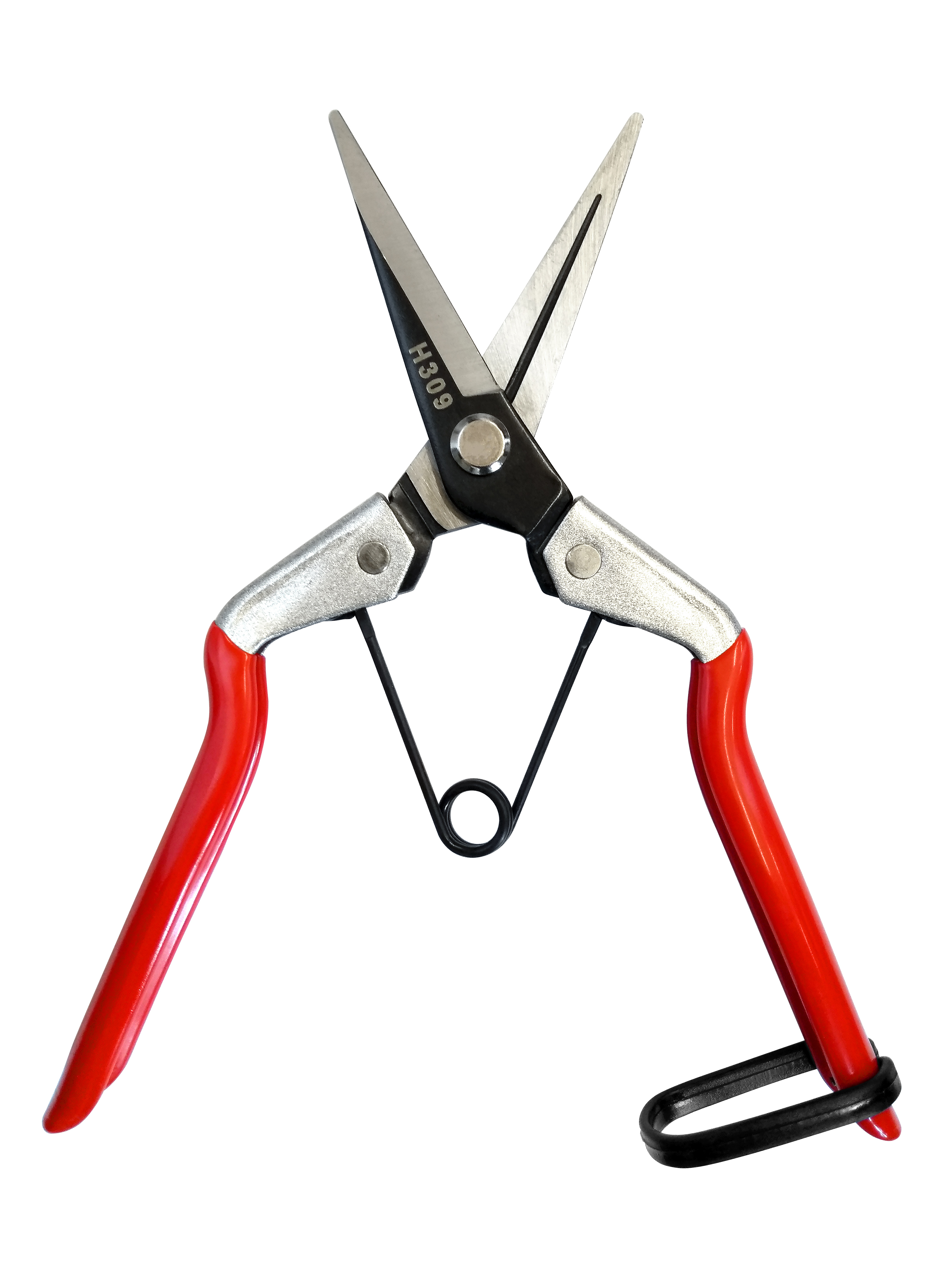 Zenport Shears H309 Deluxe Thinning Shear 7-Inch Long with Wishbone Spring - Click Image to Close