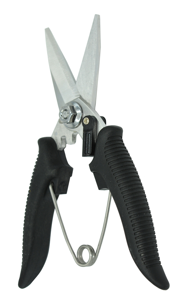 Zenport Z101 Pruner Lightweight Wire Snip, All Purpose Secateurs - Click Image to Close