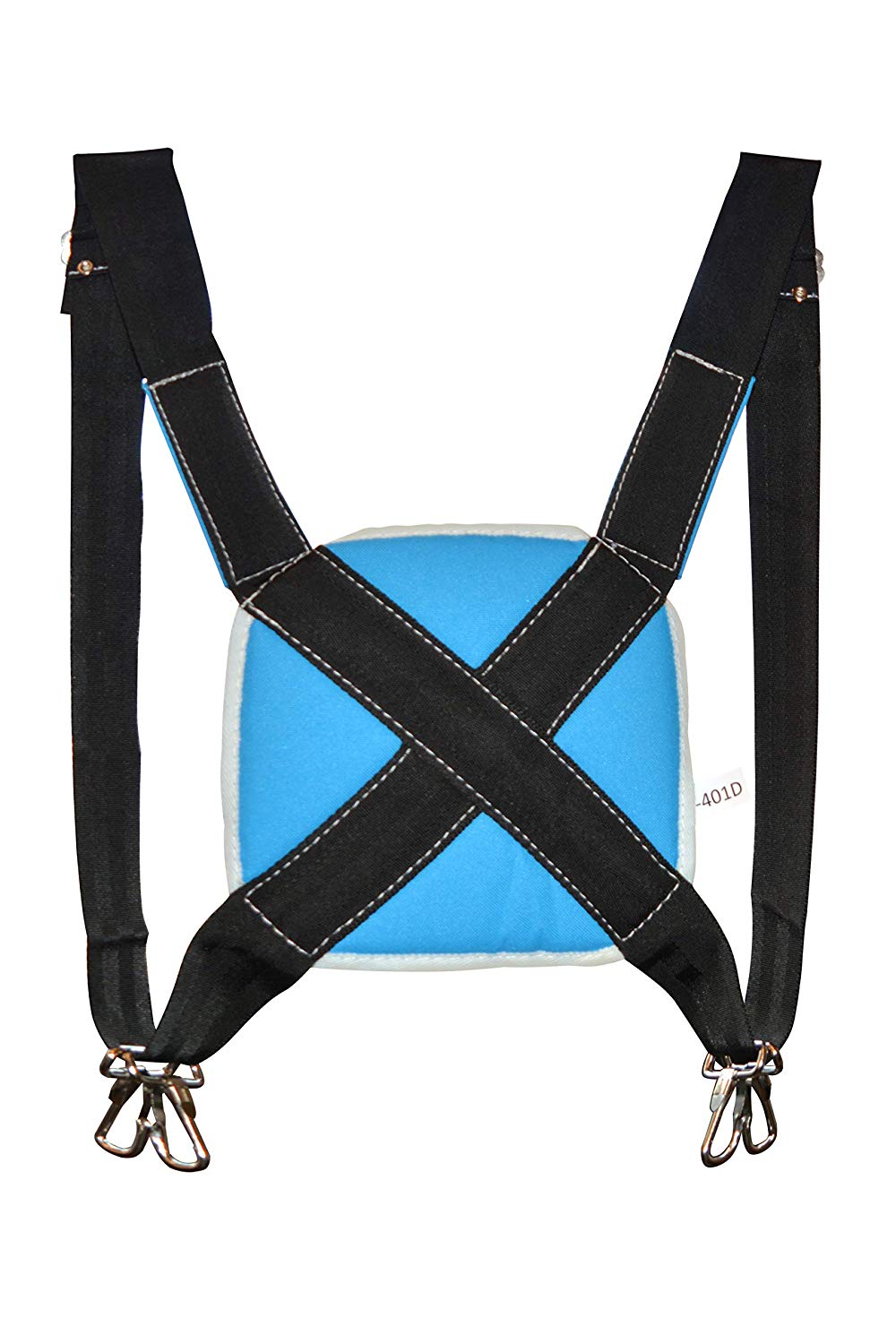 Zenport AG401D Deluxe Padded Harness for Fruit Harvest Picking Bucket and Bags - Click Image to Close