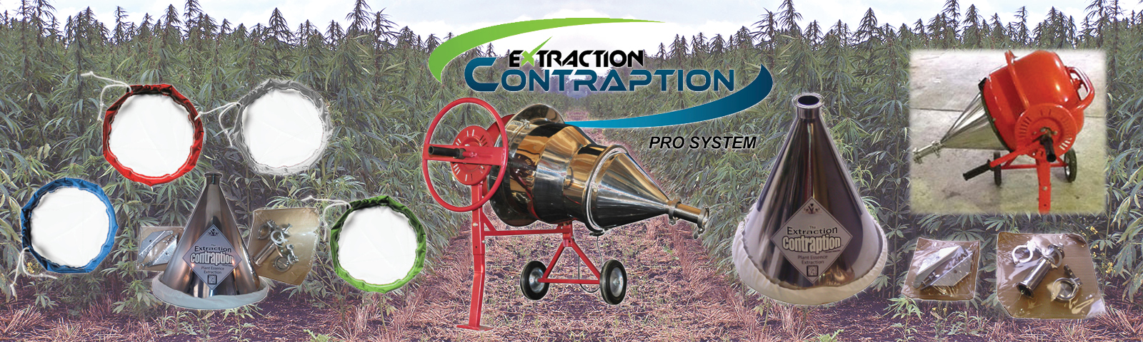 Extraction Contraption CO2 Plant Essence Extractor