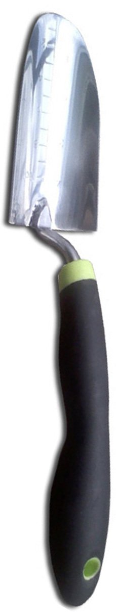 Zenport Garden Trowel 15309E Good Grips Transplanting Trowel, Depth Measurement, Stainless Steel (image for) Zenport Garden Trowel 15309E Good Grips Transplanting Trowel, Depth Measurement, Stainless Steel