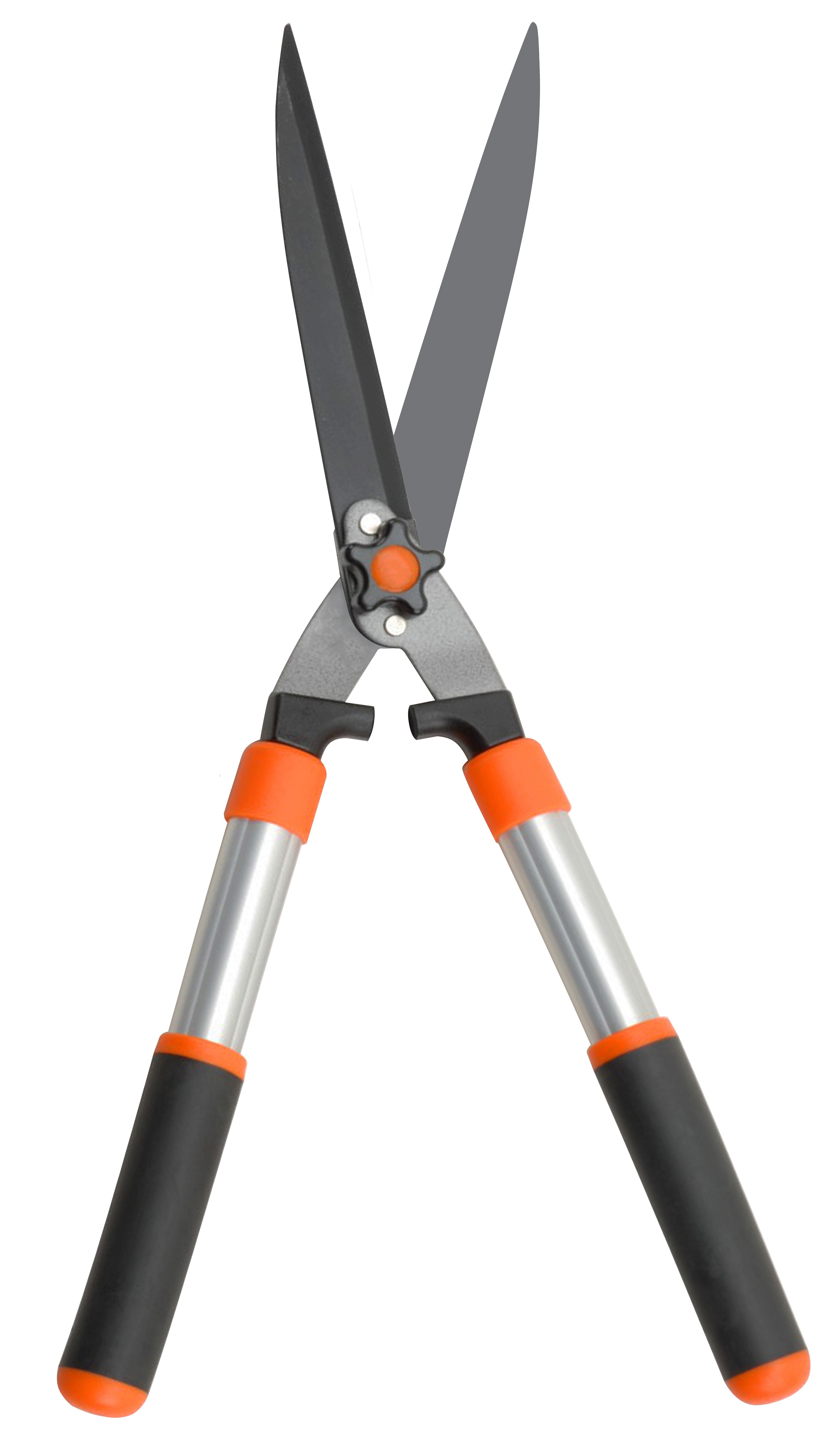 Zenport Hedge Shear HS723 Telescopic 11.25-Inch Aluminum Handle, 8.75-Inch Straight Blade (image for) Zenport Hedge Shear HS723 Telescopic 11.25-Inch Aluminum Handle, 8.75-Inch Straight Blade