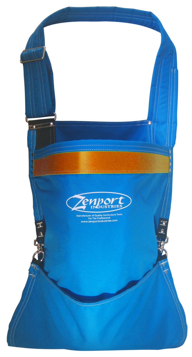 Zenport AG413 Harvest Bag AgriKon 80-Pound Sling Soft Shell Harvest Fruit Pear/Apple Harvest Bag (image for) Zenport AG413 Harvest Bag AgriKon 80-Pound Sling Soft Shell Harvest Fruit Pear/Apple Harvest Bag