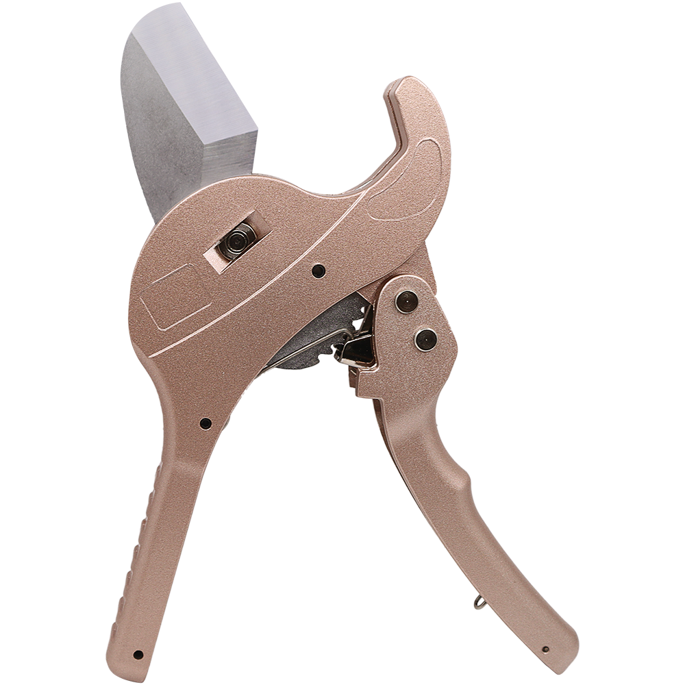 Zenport Q42 Pruner PVC Pipe Cutter, 1.65-inch Cut, Ratchet Action (image for) Zenport Q42 Pruner PVC Pipe Cutter, 1.65-inch Cut, Ratchet Action