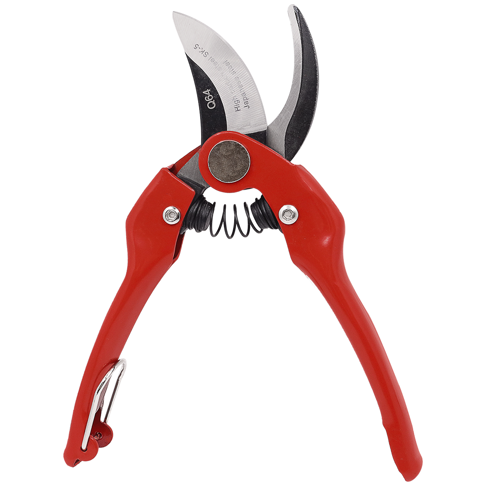 Zenport Q64 Pruner Heavy Duty Professional, SK5 Japanese Steel Cutting Blade, .75-Inch Cut, 7-Inch Long (image for) Zenport Q64 Pruner Heavy Duty Professional, SK5 Japanese Steel Cutting Blade, .75-Inch Cut, 7-Inch Long