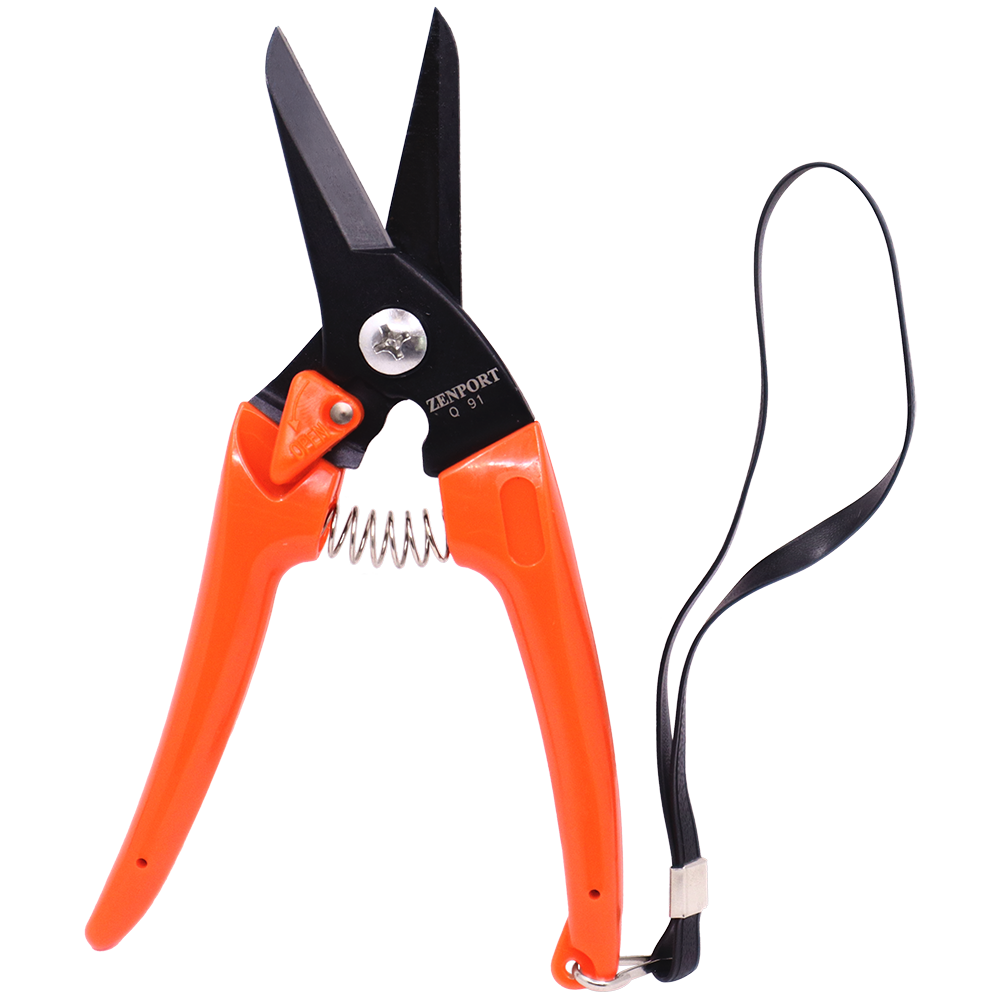 Zenport Q91 Pruner, Zen Magic, Ultra Twig and Hoof Trimming Shears, 7.25-Inch (image for) Zenport Q91 Pruner, Zen Magic, Ultra Twig and Hoof Trimming Shears, 7.25-Inch