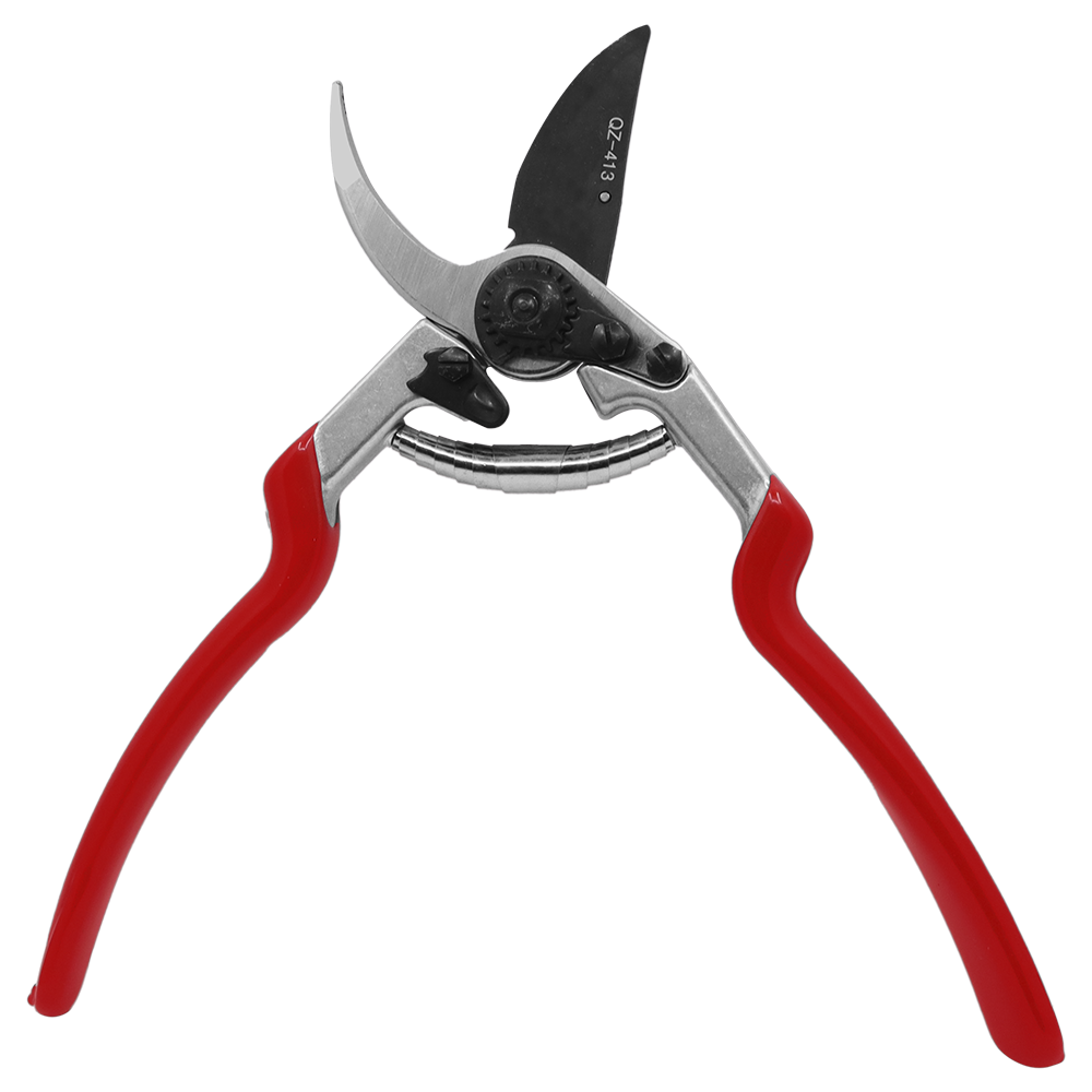 Zenport QZ413 Pruner Two-Hand Multi-Purpose, 1.25-Inch Cut, Forged Aluminum Handles (image for) Zenport QZ413 Pruner Two-Hand Multi-Purpose, 1.25-Inch Cut, Forged Aluminum Handles