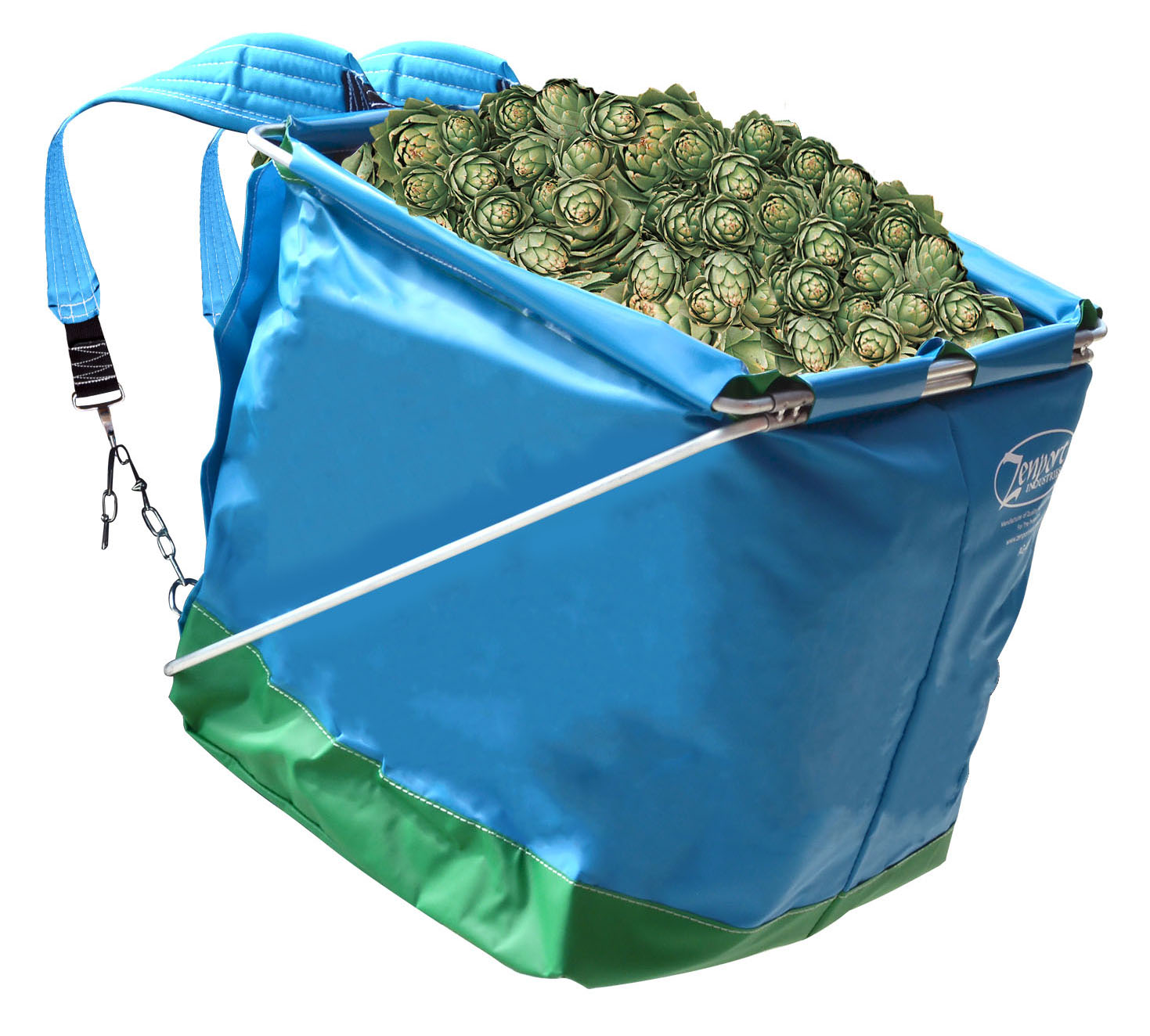 Zenport AG418 Picking Backpack AgriKon Vegetable Harvest Backpack, Artichoke Harvesting Pack, Fruit Picking Bag - Click Image to Close