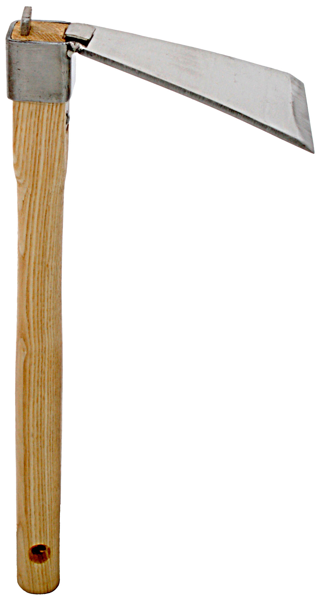 Zenport Garden Hoe J6-02 Hoe 5-Inch by 3.25-Inch Stainless Steel Blade Head - Click Image to Close