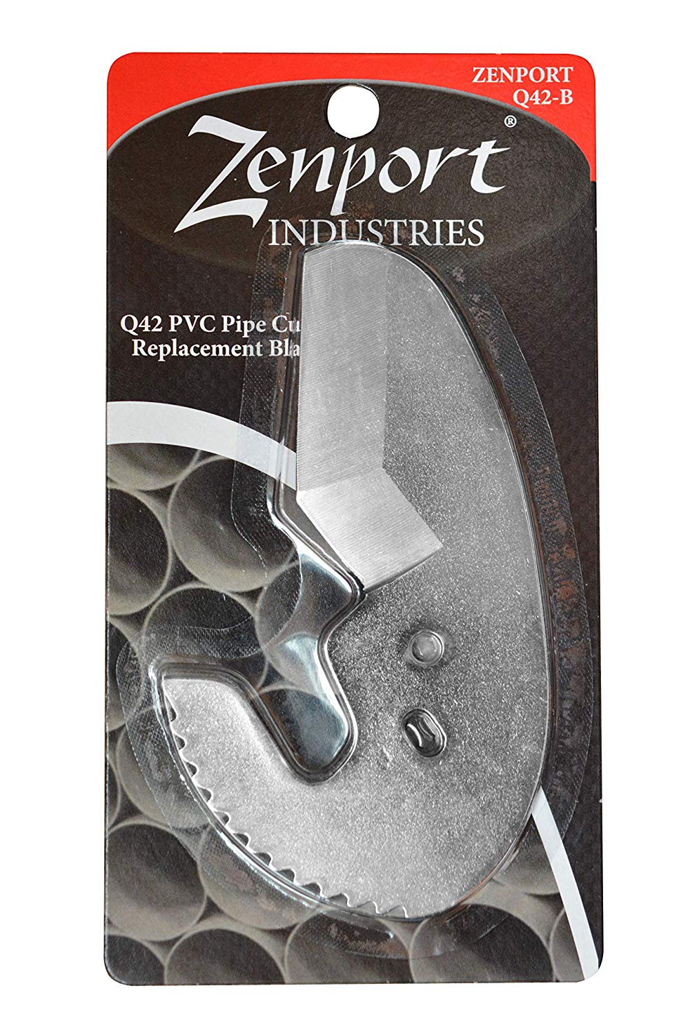 Zenport Pruner Q42 1.65-Inch Cut PVC Pipe Cutter, Ratchet Action