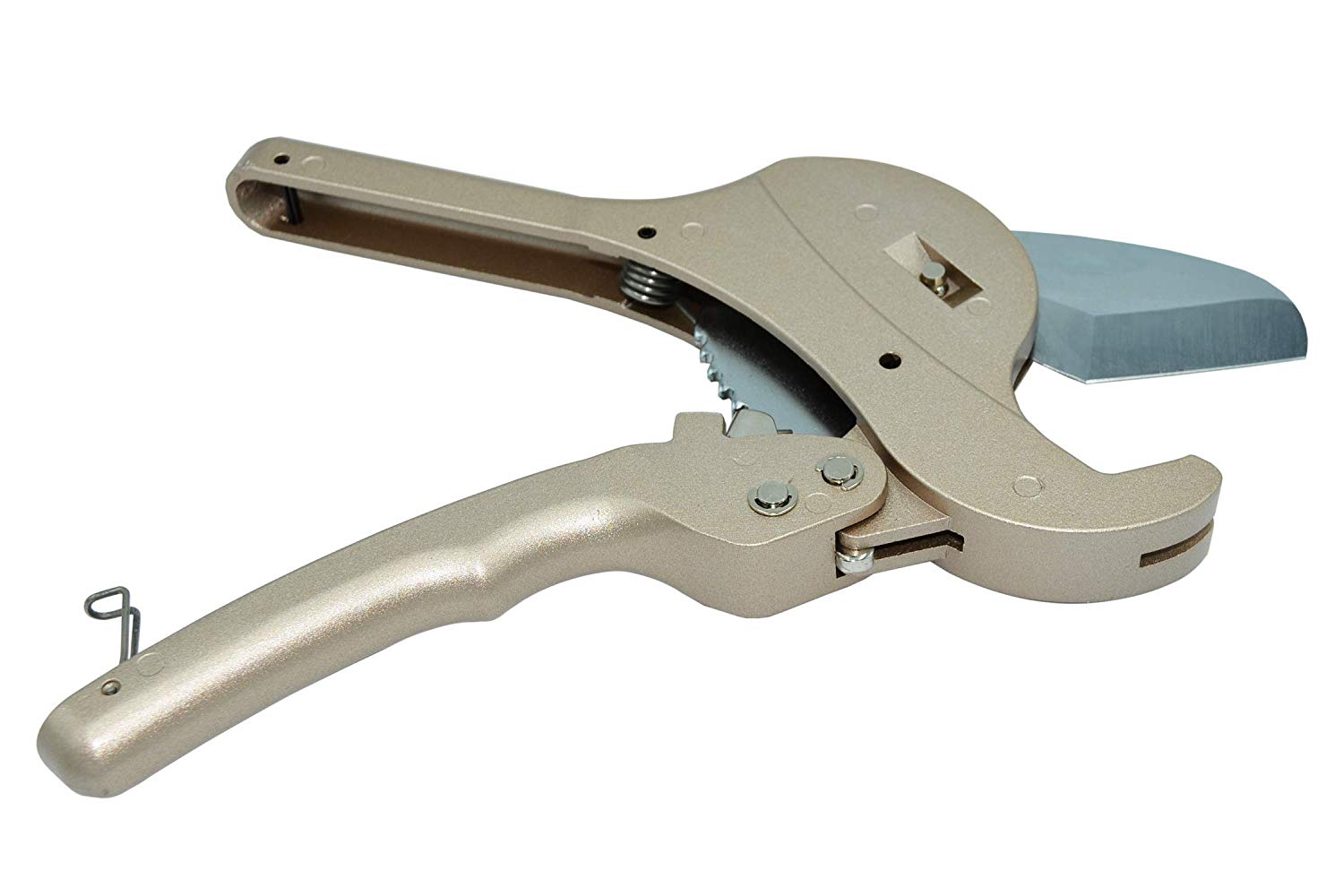 Zenport Q42 Pruner PVC Pipe Cutter, 1.65-inch Cut, Ratchet Action - Click Image to Close
