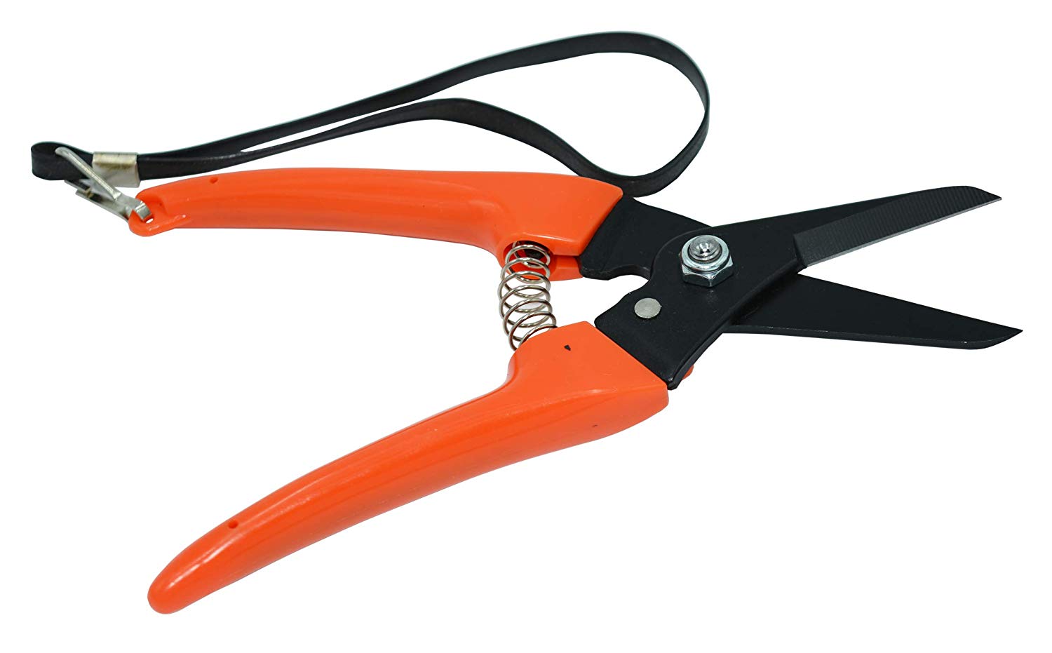 Zenport Pruner Spring SPQ91-S Zen Magic, Ultra Twig and Hoof Trimming Shears, 7.25-Inch - Click Image to Close