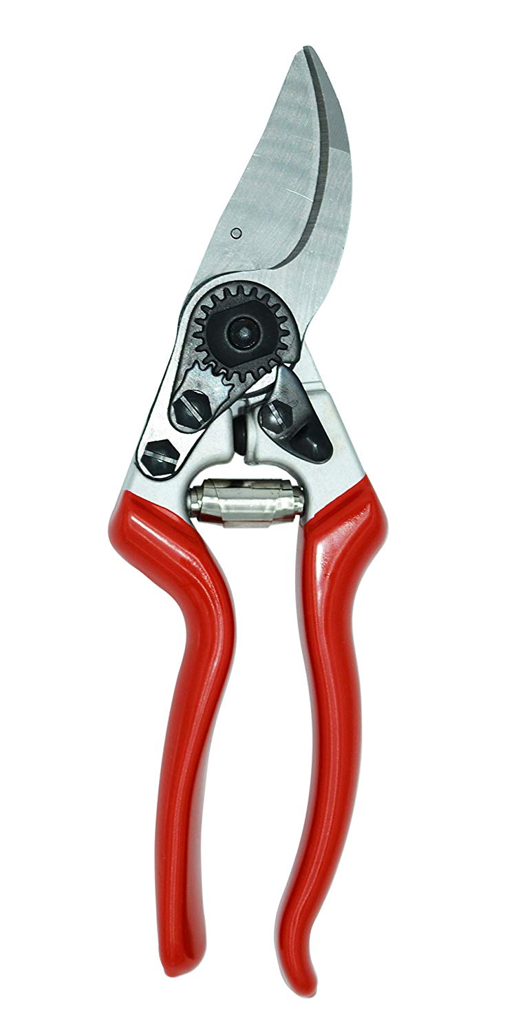 Zenport QZ409 Pruner Left Hand Ergonomic Professional, 1-Inch Cut, 8.25-Inch Long - Click Image to Close
