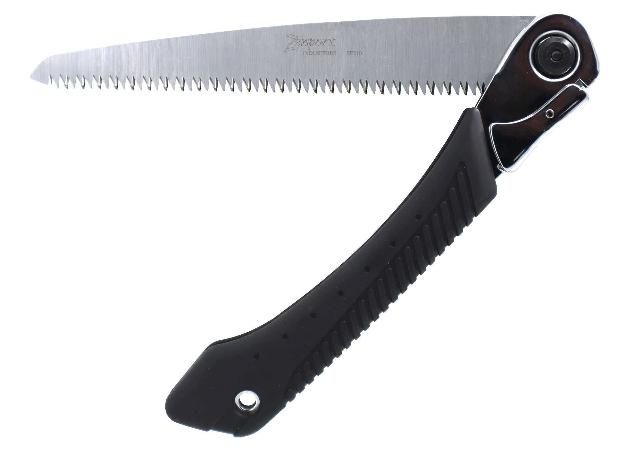 Zenport Saw SF210 8.5 inch Folding Saw, Tri-Edge Blade, Steel Handle - Click Image to Close