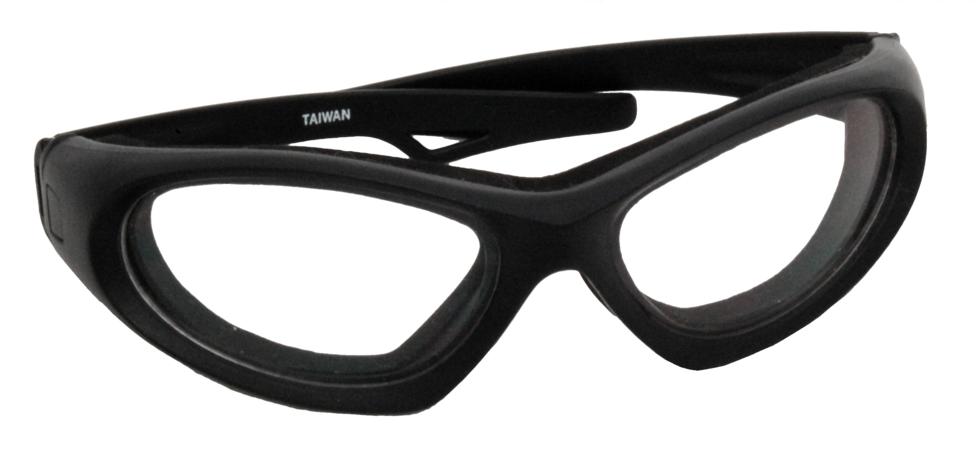 Zenport Safety Glasses SG2661 Sport, Black, Padded, Wrap-Around Style, Eye Protection