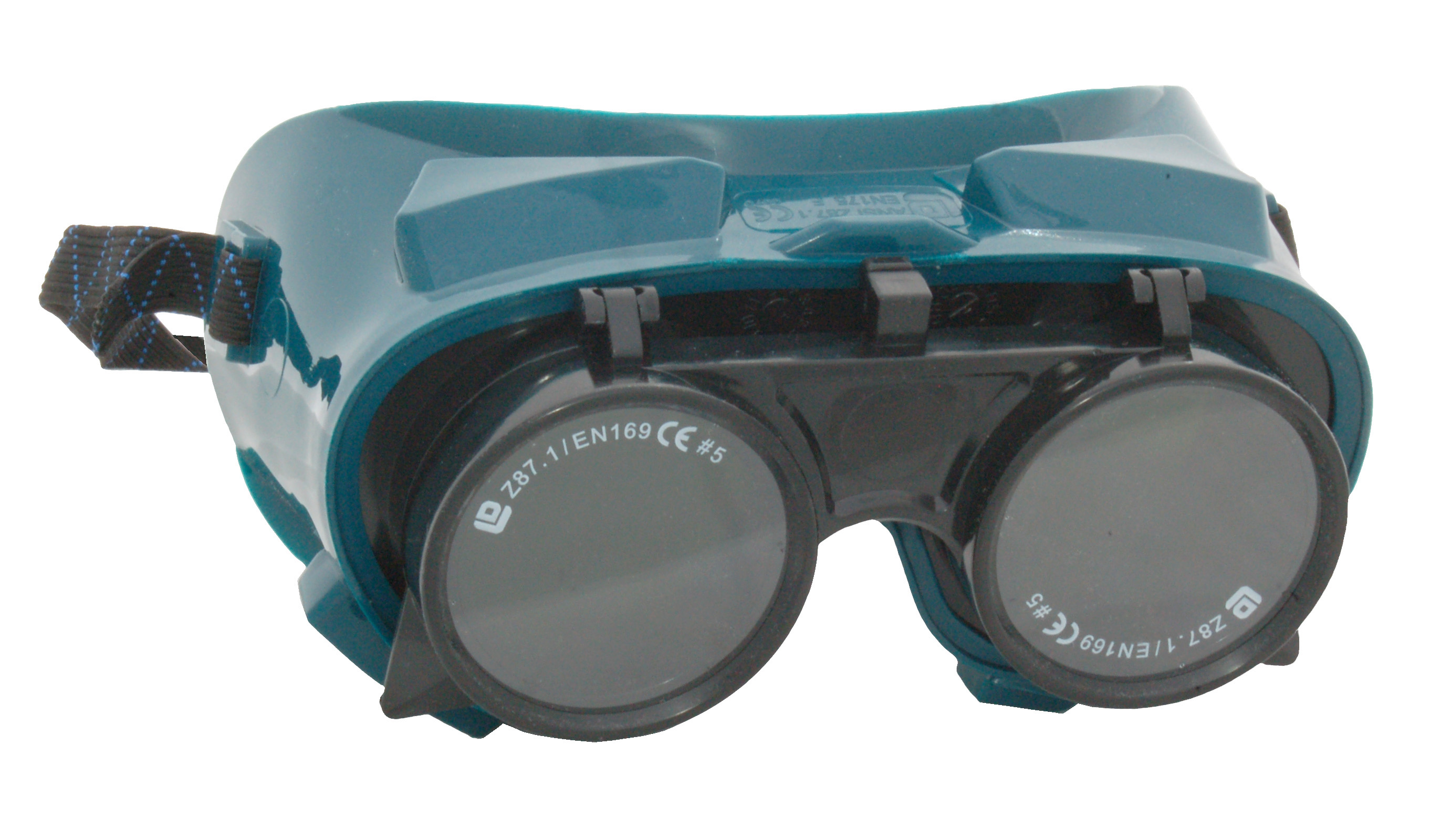 Zenport Welding Goggles WG235 Ergonomic Top Quality Welding Eye Protection - Click Image to Close