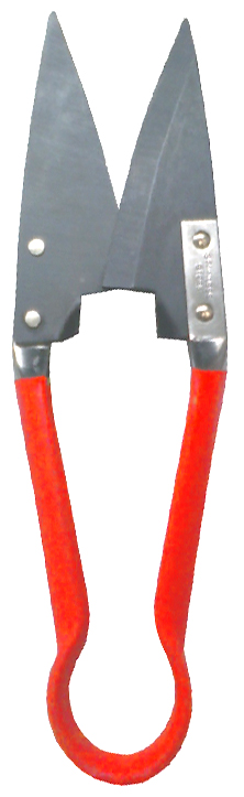 Zenport Onion Shears ZL122M Onion Topping Sheep Shear, 4.5-Inch Carbon Steel Blade, 11-Inch Long - Click Image to Close