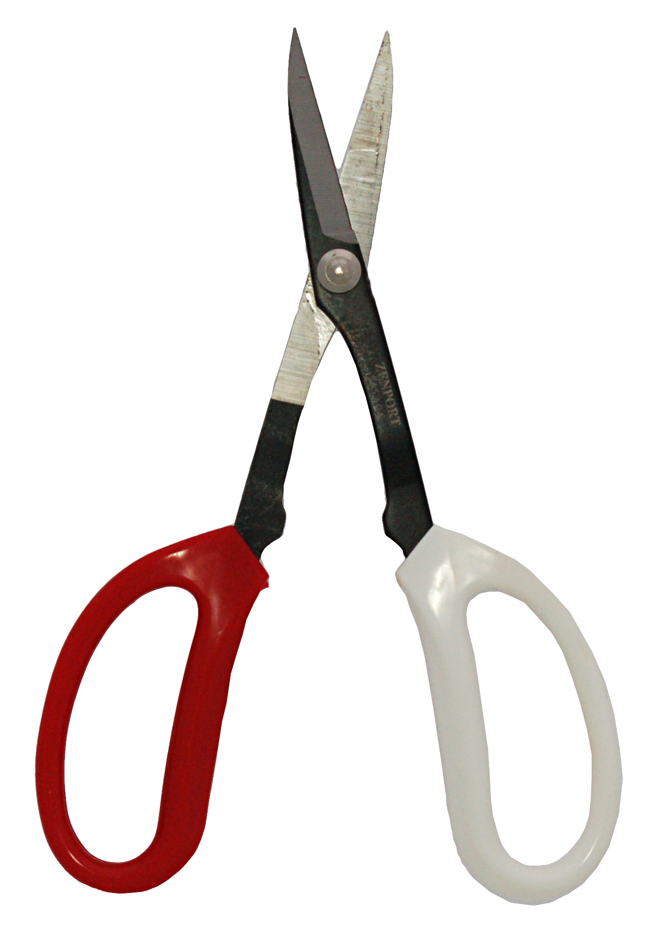 Zenport Scissors ZS104 Deluxe Scissors for Garden, Dahlia Tubers, Craft, 8-Inch Long - Click Image to Close