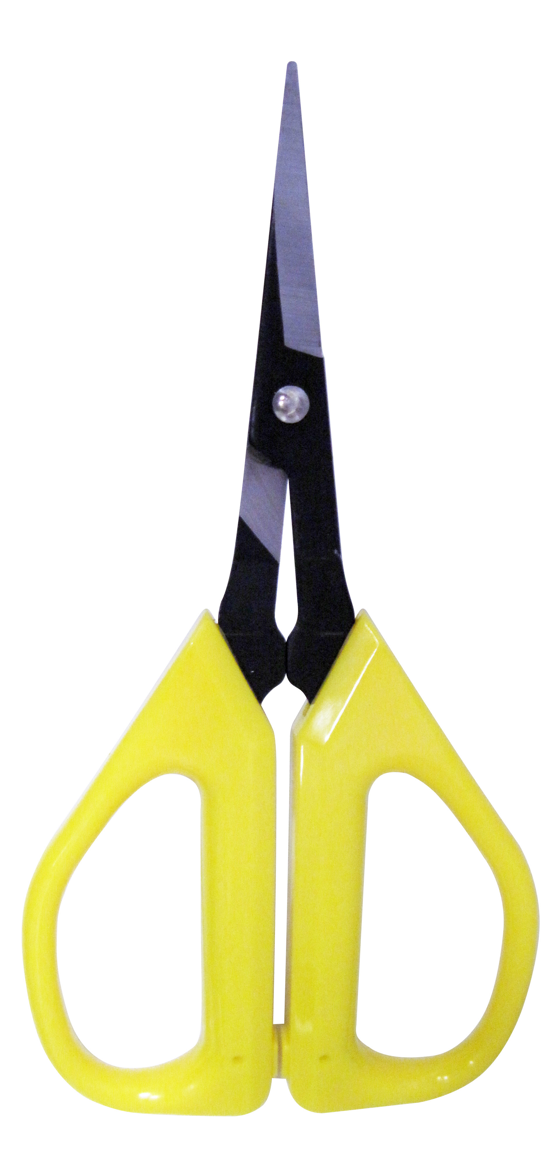 Zenport Scissors ZS109B Ergonomic Bent Handle Deluxe Trimming Scissors, Garden, Fruit, Grape, 6.5-Inch Long - Click Image to Close