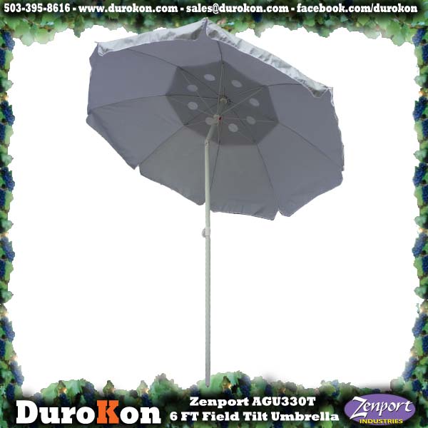 Umbrella AGU330T Tilt 6-Foot by 1 1/2-inch Pole Umbrella AGU330T Tilt 6-Foot by 1 1/2-inch Pole