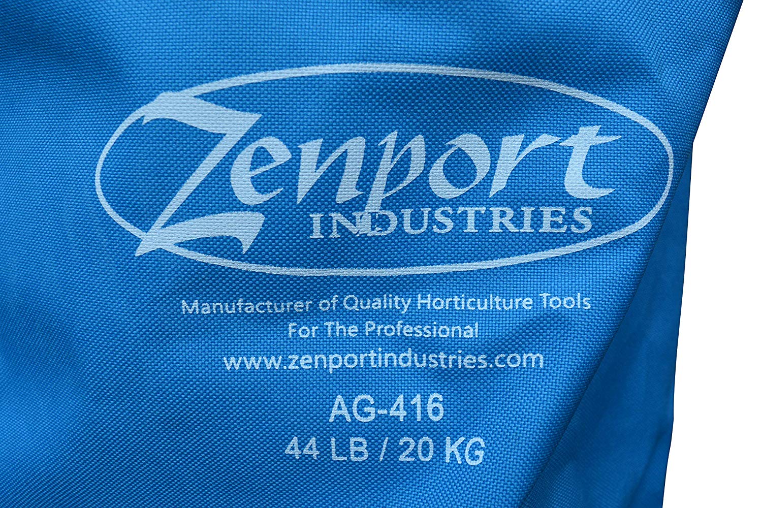Zenport AG416 Picking Bag AgriKon 44-Pound Wire Rim Soft Shell Harvest Fruit, Pear/Apple Picking Bag - Click Image to Close