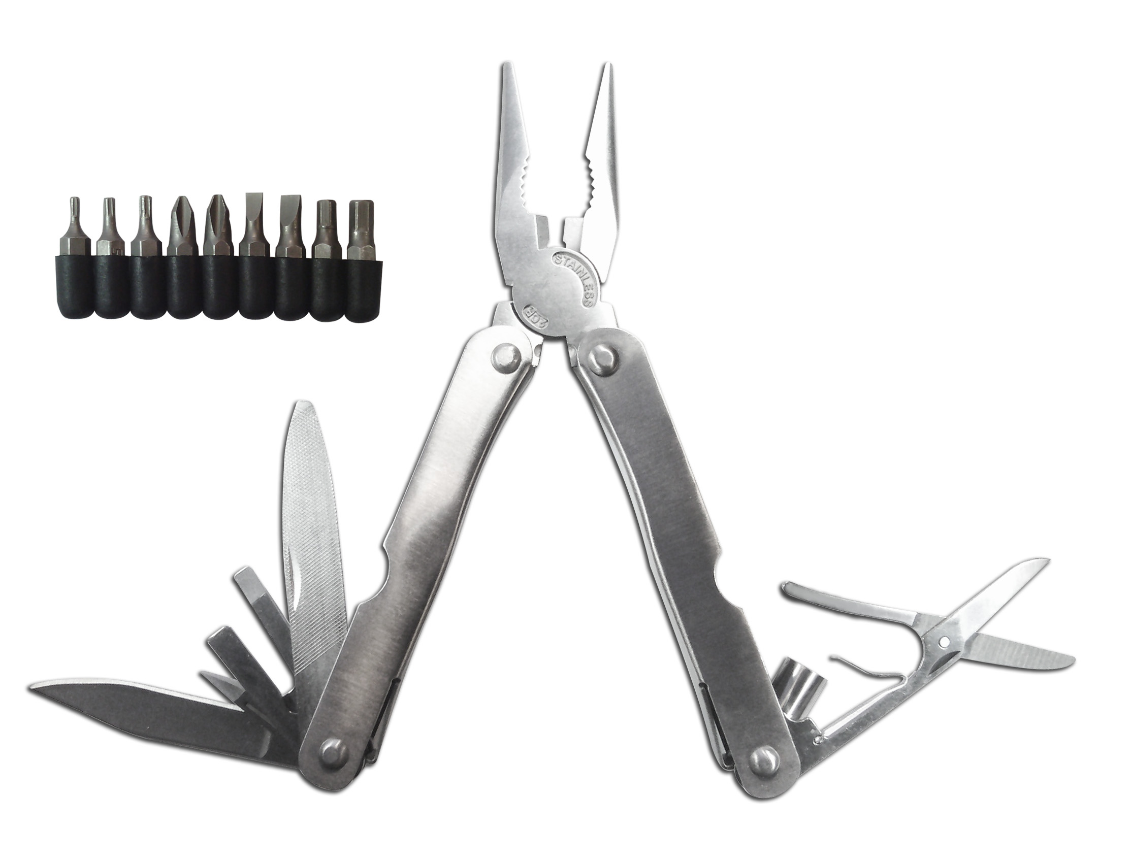 Zenport Multi-Tool 20-Function Multi-Tool with Case, #13028 - Click Image to Close