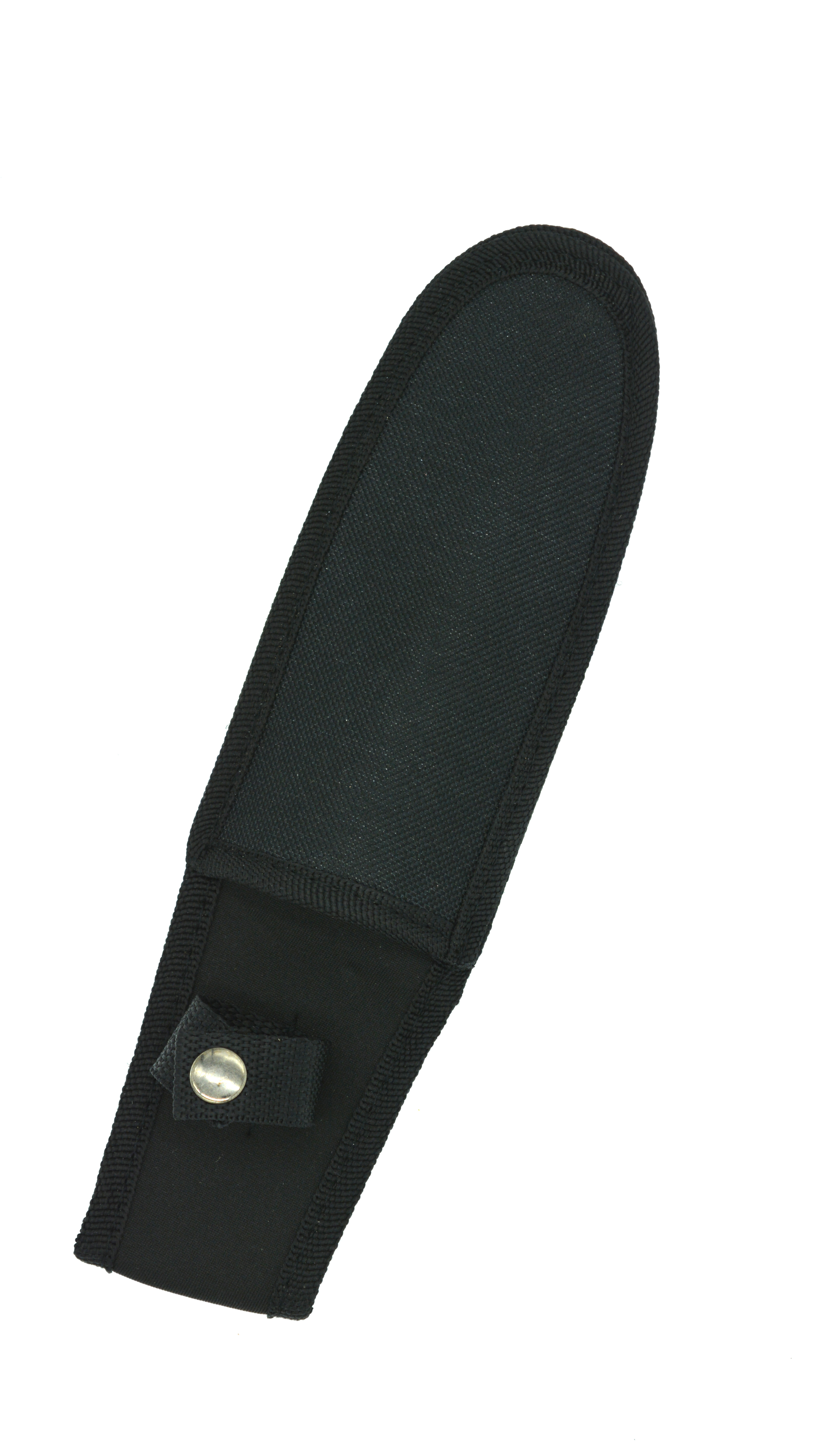 Zenport Couteau de chasse 14032E 5,9 pouces 440 lame en acier inoxydable, dents de scie, crochet en boyau, gaine, 10,6 pouces de