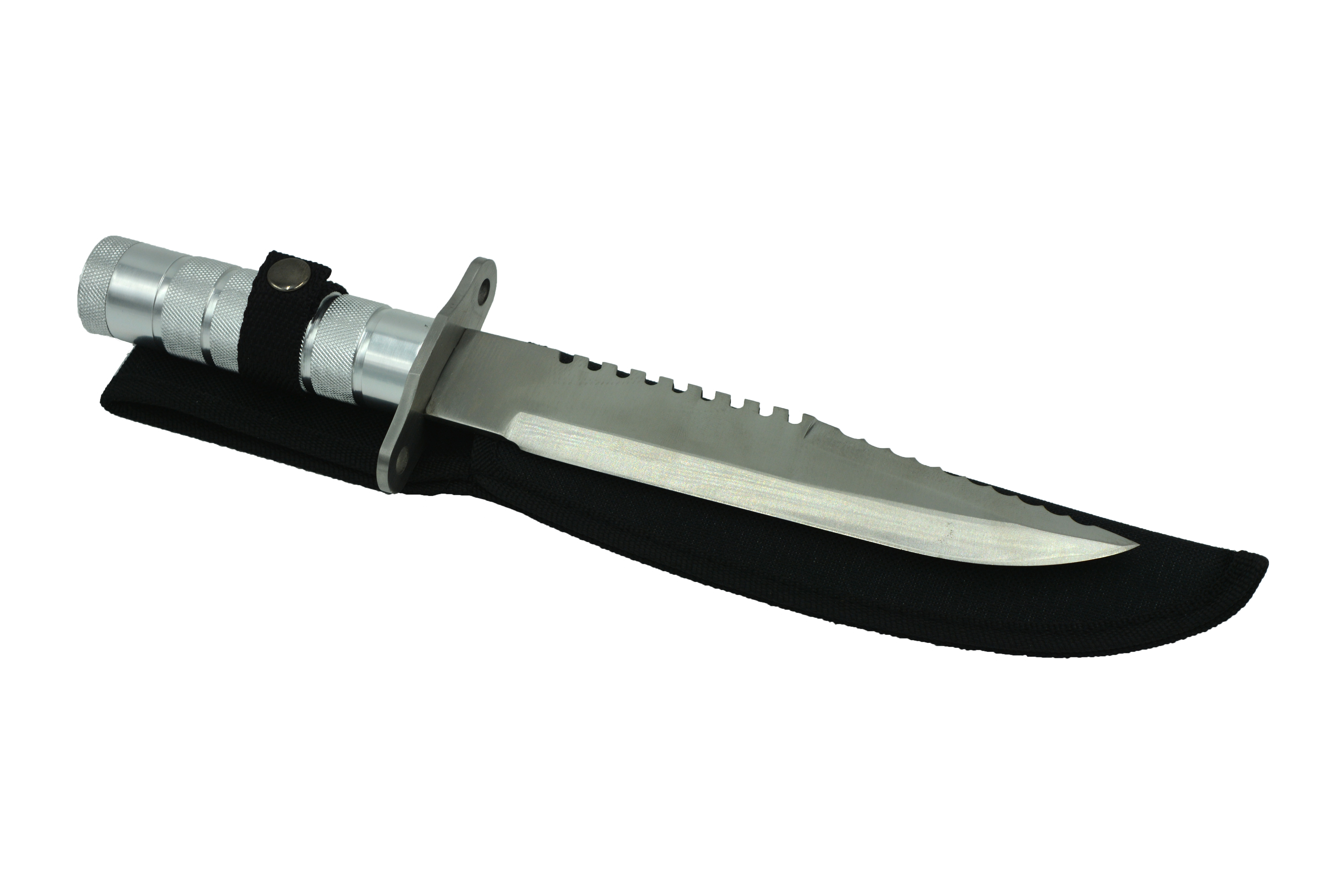 Zenport Survival Knife and Kit Model 14037, 7.6-inch blade, 12-inch long - Click Image to Close