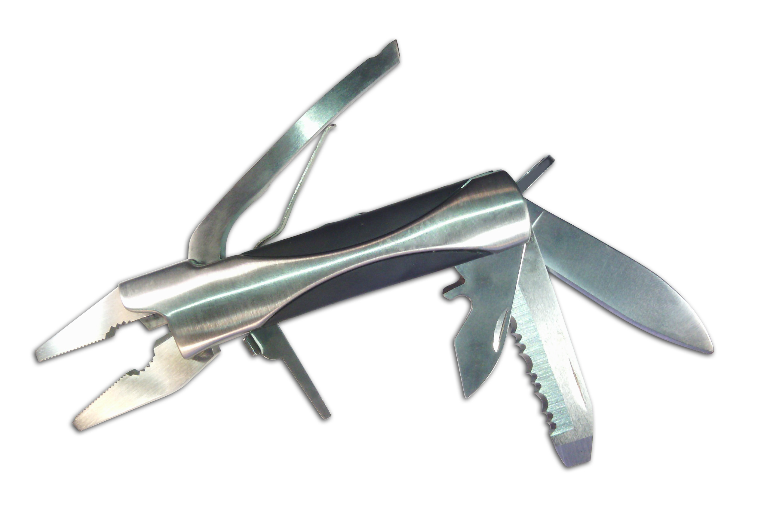 Zenport Multi-Tool 10-in-1 Multi-Function Survival Tool, #16002 - Click Image to Close