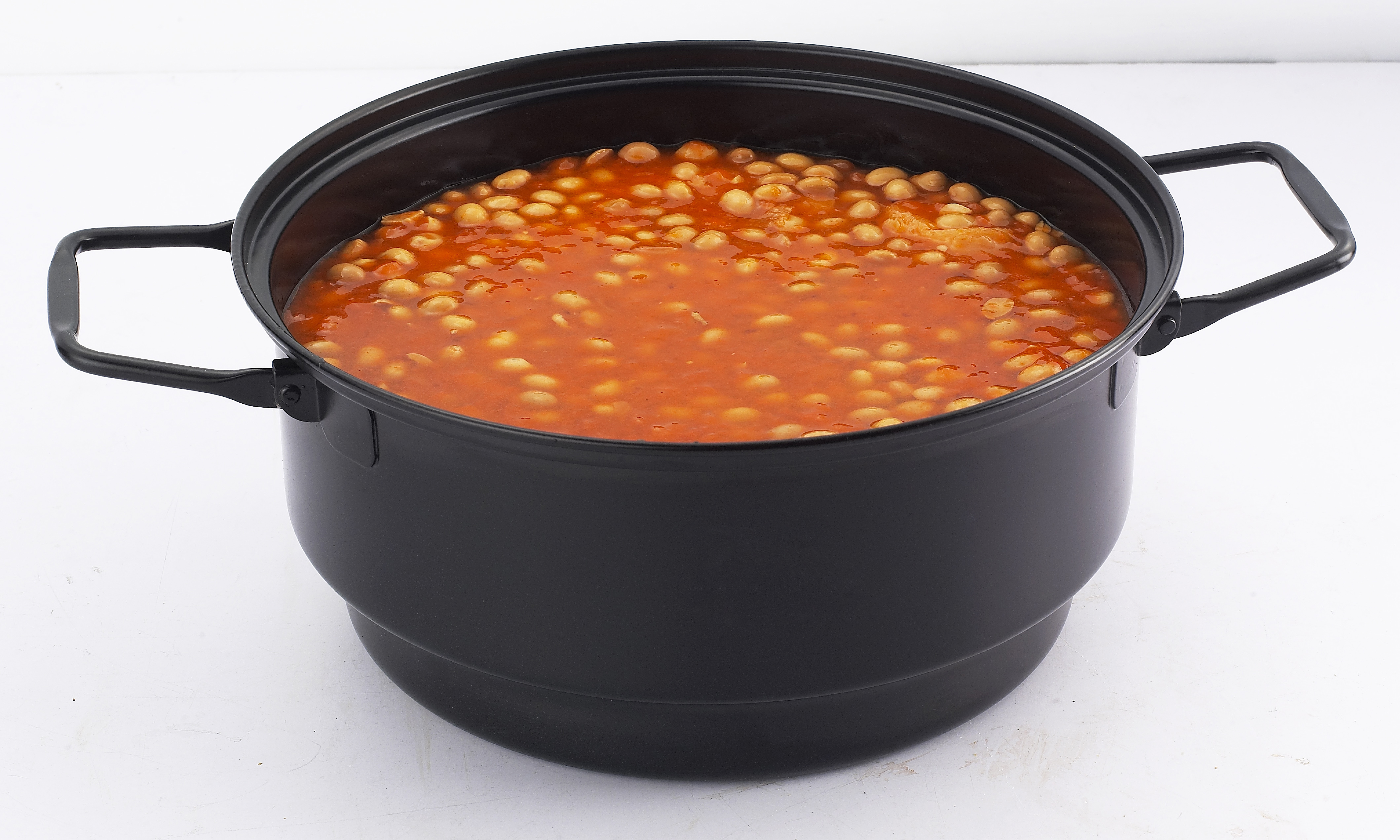 BBQ 870022 6-Quart BBQ Sauce and Bean Pot, Nonstick