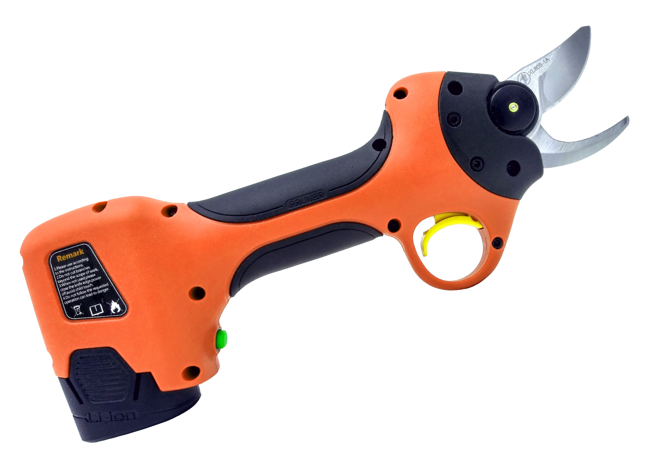 Zenport Cordless Pruner EP108 ePruner Small Battery Powered Electric Pruner, 1-Inch Cut - Click Image to Close