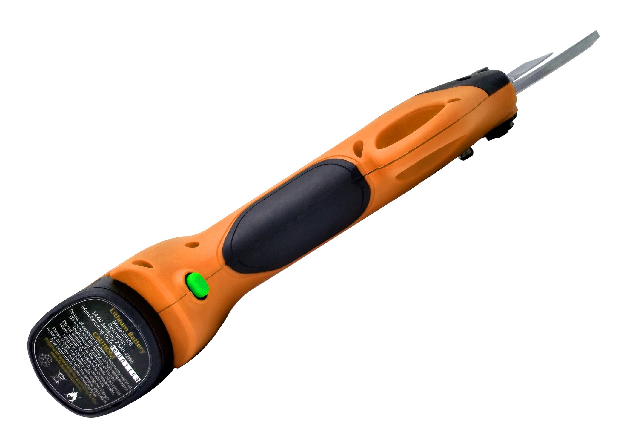 Zenport Cordless Pruner EP108 ePruner Small Battery Powered Electric Pruner, 1-Inch Cut