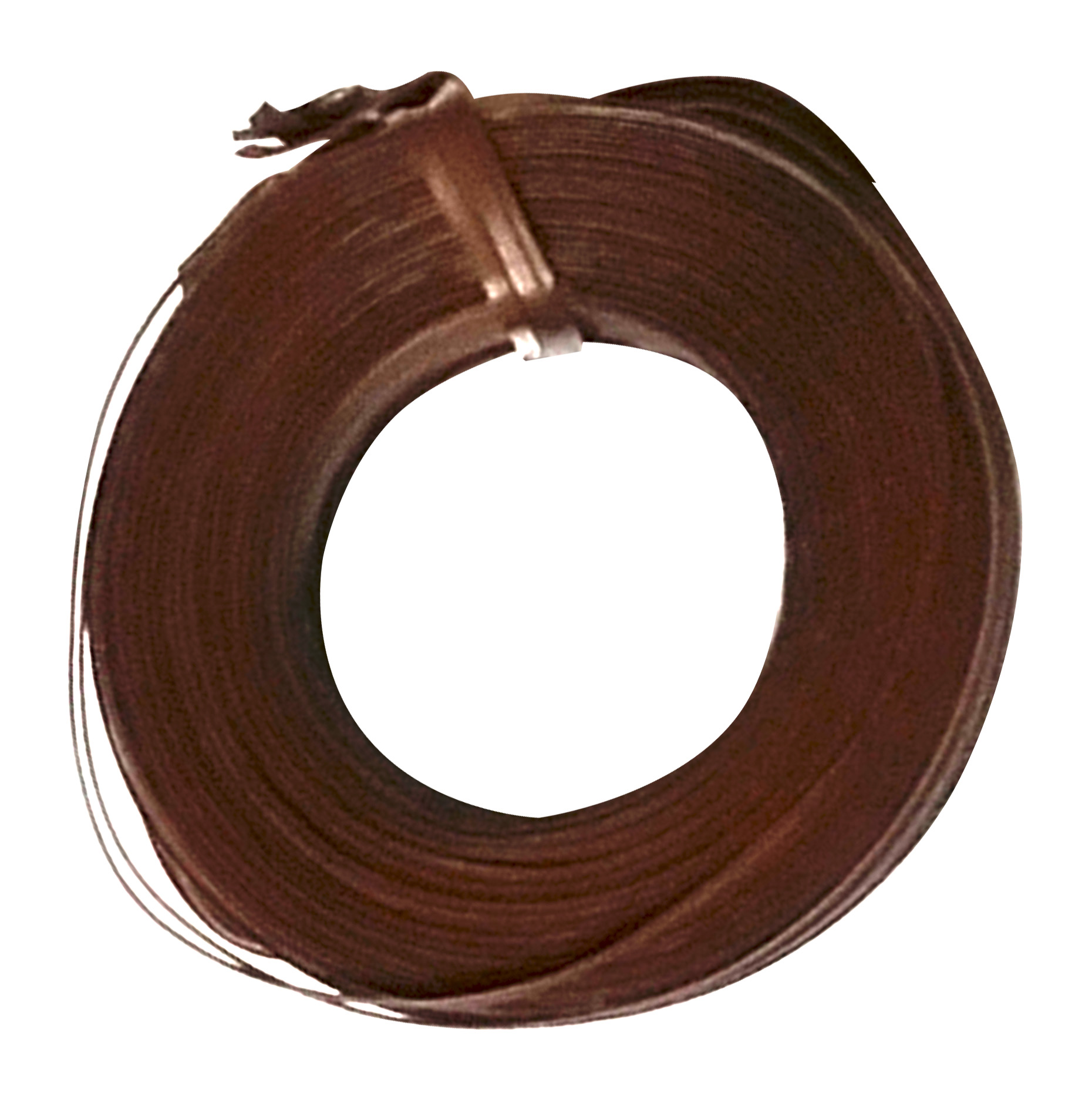 Zenport Electric Plant Tying Tool Tie Wire ET1-WIRE 295-Feet Brown PVC Covered Twist Tie Wire - Click Image to Close