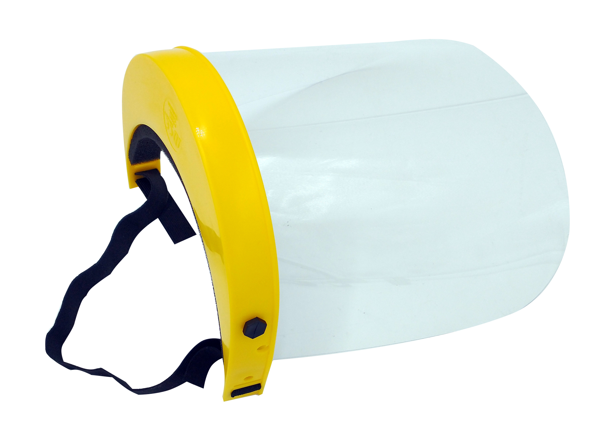 Face Shield FS802 Adjustable Clear Visor Face Shield, Protective Face Wear, Helps With COVID-19 Spread
