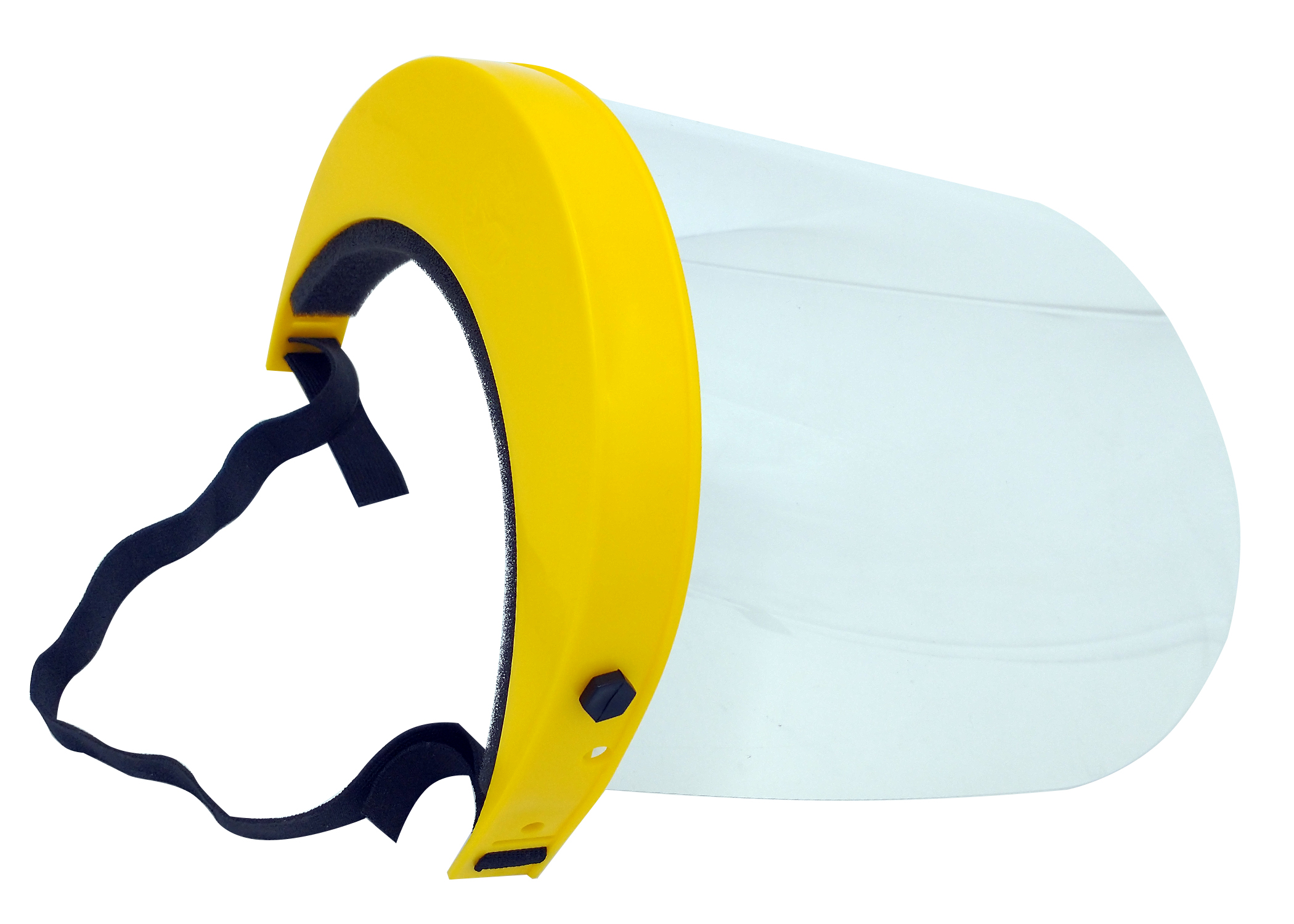 Face Shield FS802 Adjustable Clear Visor Face Shield, Protective Face Wear, Helps With COVID-19 Spread