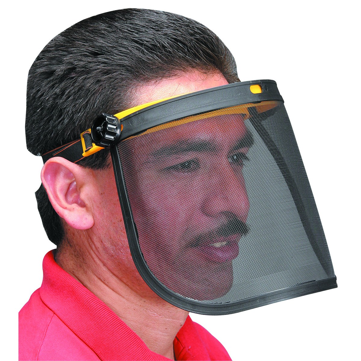 Zenport Face Shield FS825 Adjustable Wire Mesh Visor Face Shield, Protective Face Wear - Click Image to Close