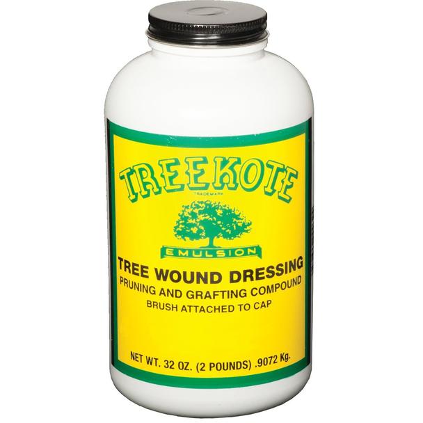 Zenport Treekote Tree Wound Dressing #226576, 32 OZ - Click Image to Close