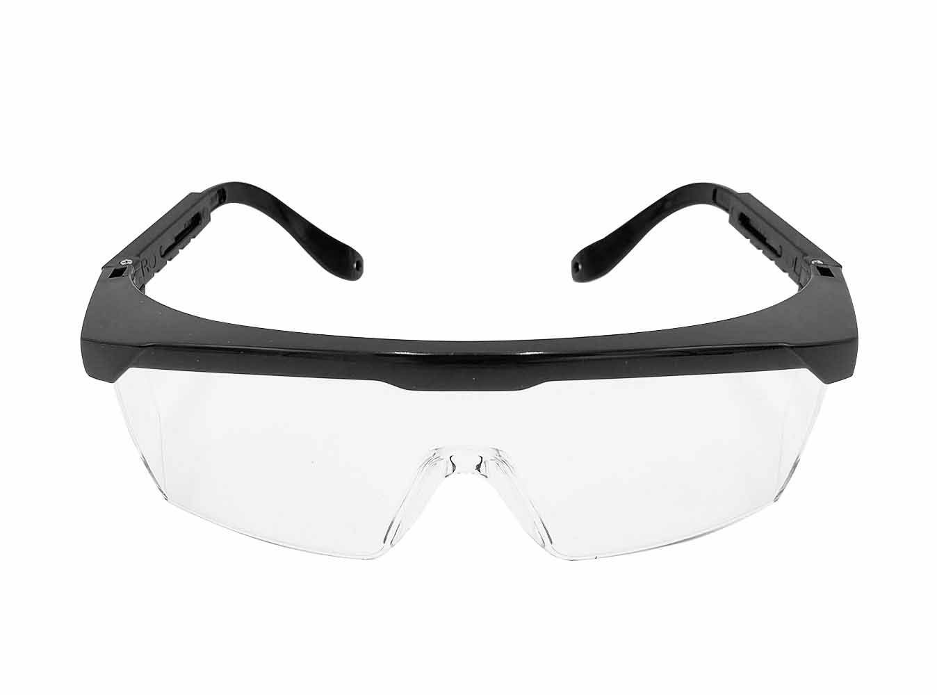 Zenport Safety Glasses SG2612 UV Coated Lens, Adjustable Temples, Protective Eye Wear