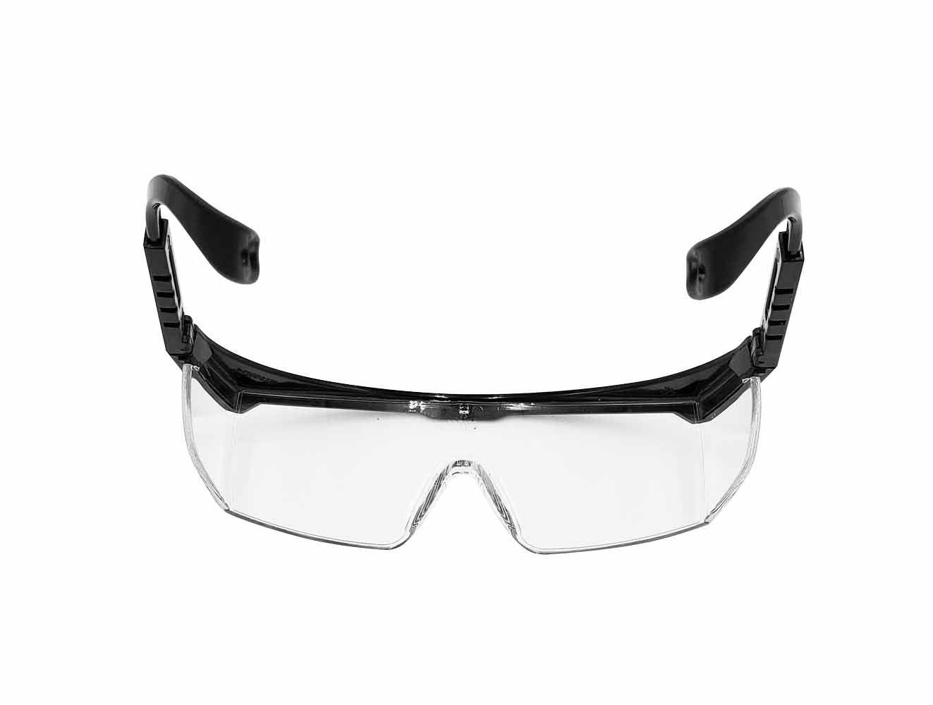 Zenport Safety Glasses SG2612 UV Coated Lens, Adjustable Temples, Protective Eye Wear