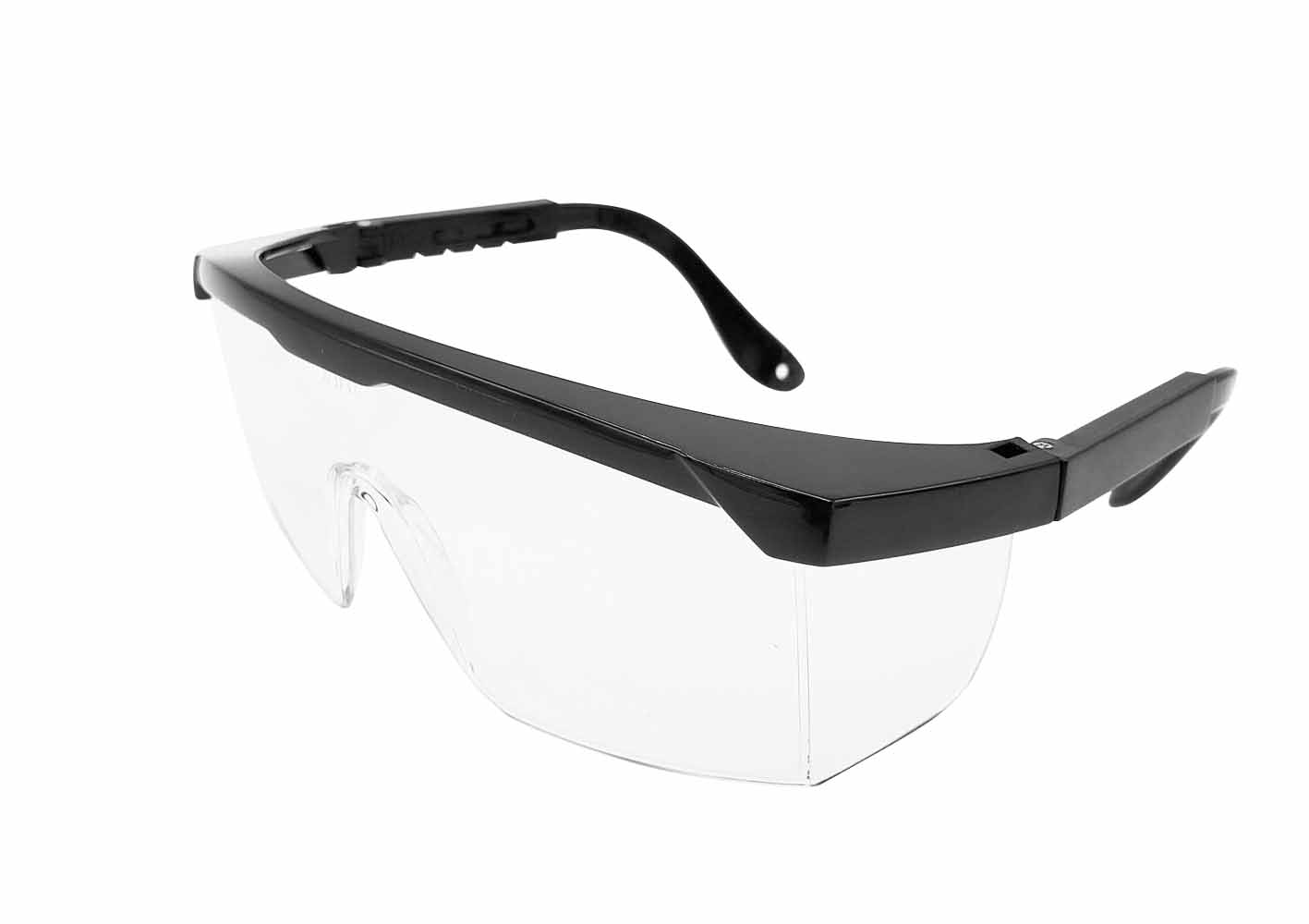 Zenport Safety Glasses SG2612 UV Coated Lens, Adjustable Temples, Protective Eye Wear