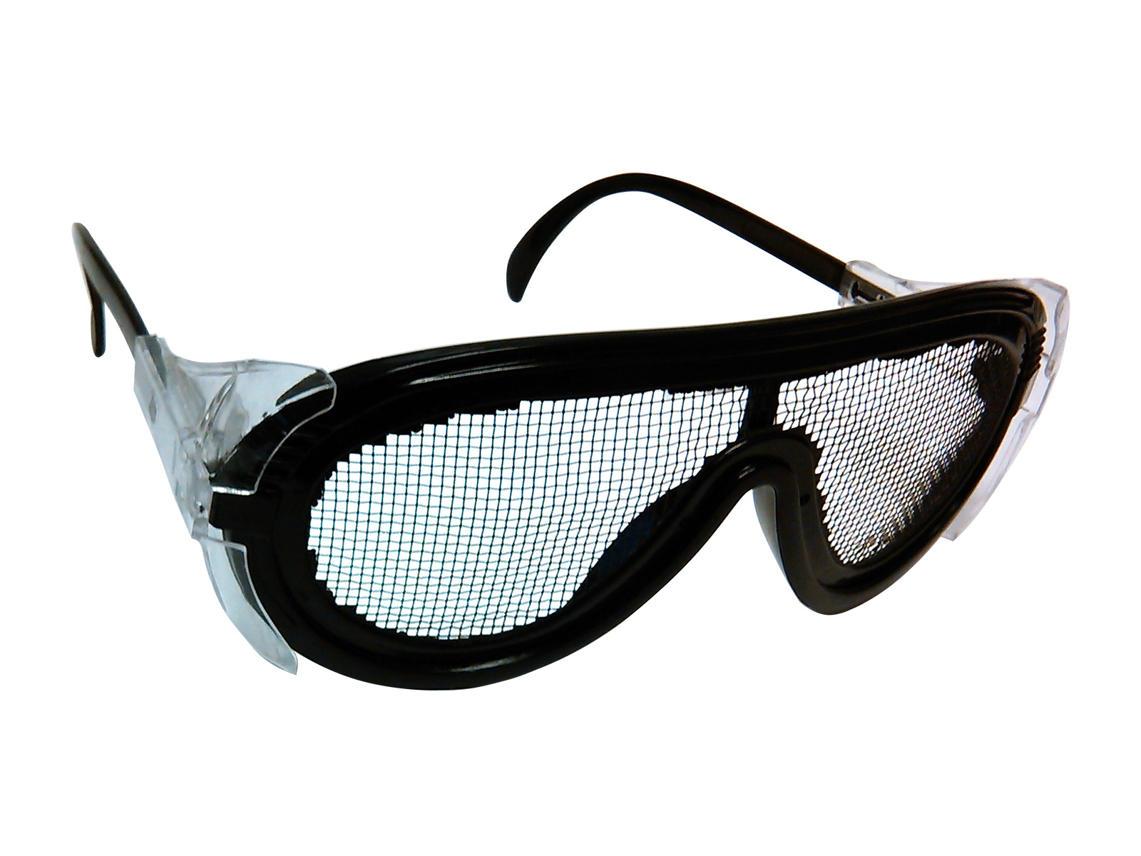 Zenport Safety Glasses SG2635 Wire Mesh Adjustable, Scratch and Fog Free, Eye Protection