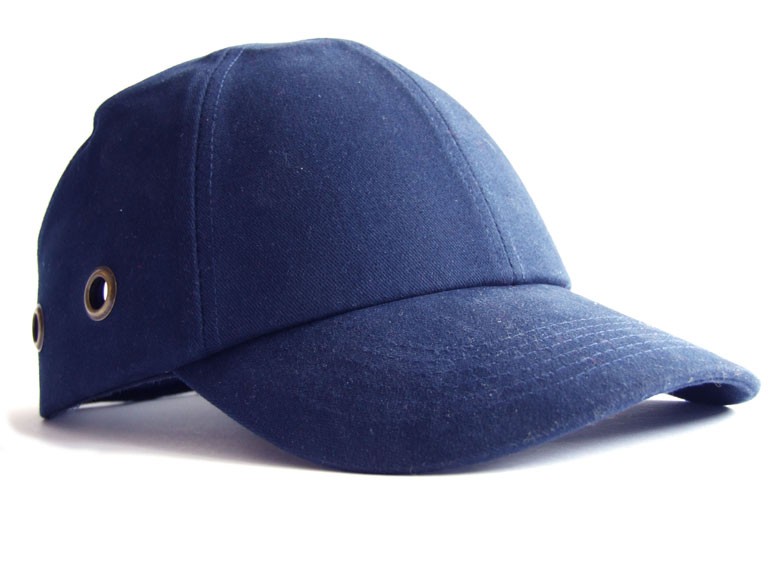 Zenport Bump Cap SM913 Vented Baseball Style, Blue, Protective Head Wear