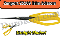 Zenport Scissors ZS109 Deluxe Scissors, Garden, Fruit, Grape, 6.5-Inch Long