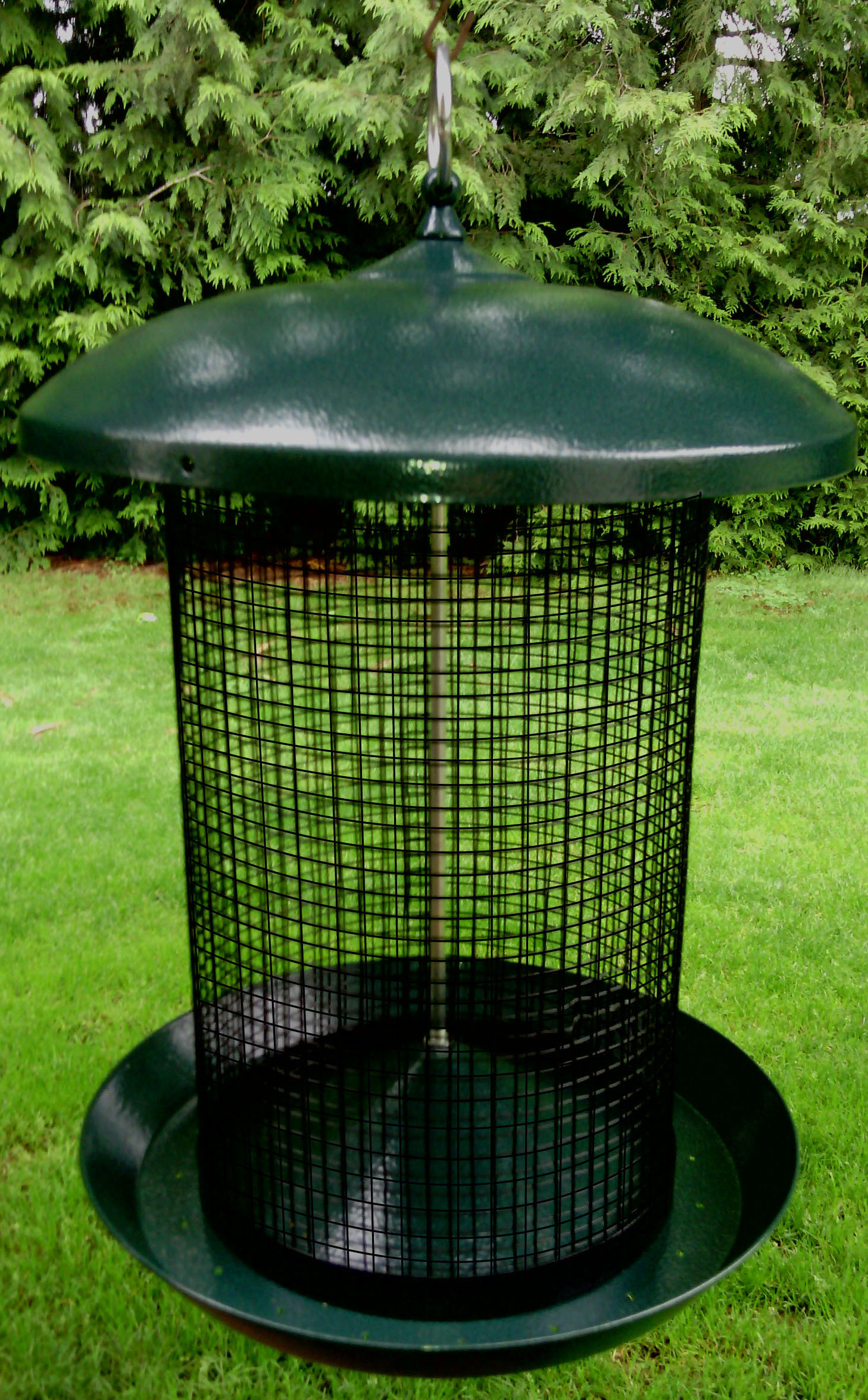 Bird Feeder Z203010 Sunflower Seed Screen Bird Feeder