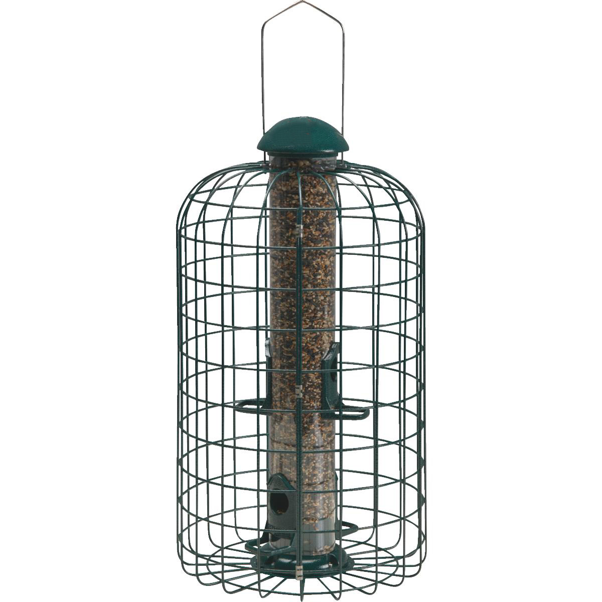 Zenport Caged Bird Feeder Z38002 Squirrel-X, Squirrel-Resistant