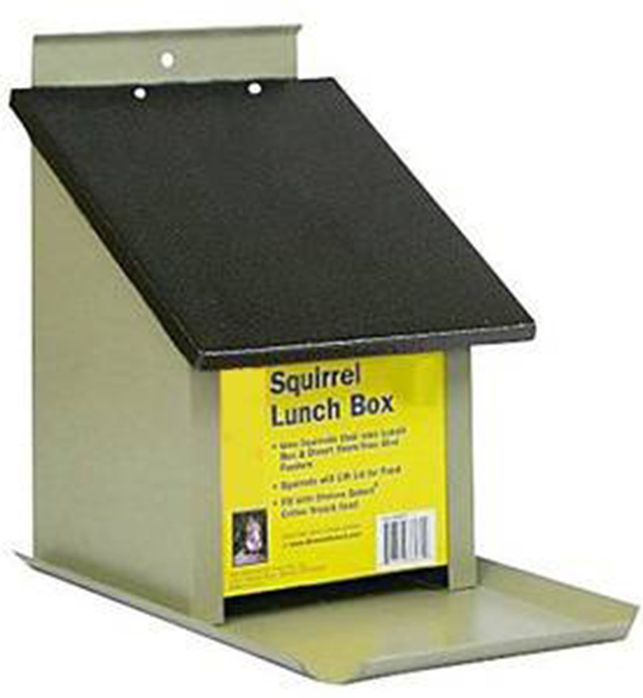 Bird Feeder Z38079 Lunch Box Squirrel Feeder