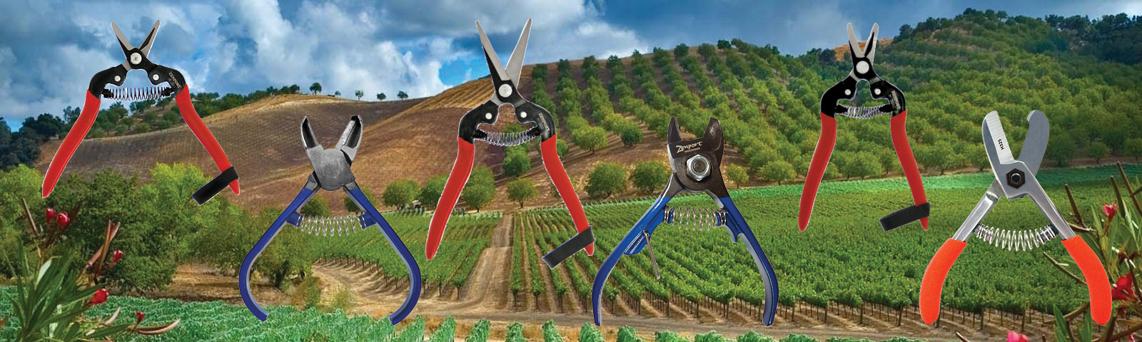 Harvest Shears and Stem Clippers