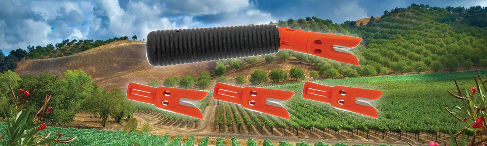 Grape Razor Vineyard Safety Harvest Tool